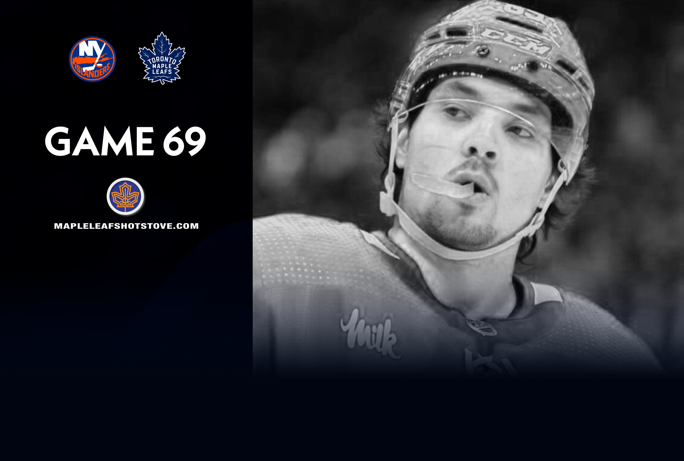 Toronto Maple Leafs vs. New York Islanders - Game #69 Projected Lines, Preview & TV Info