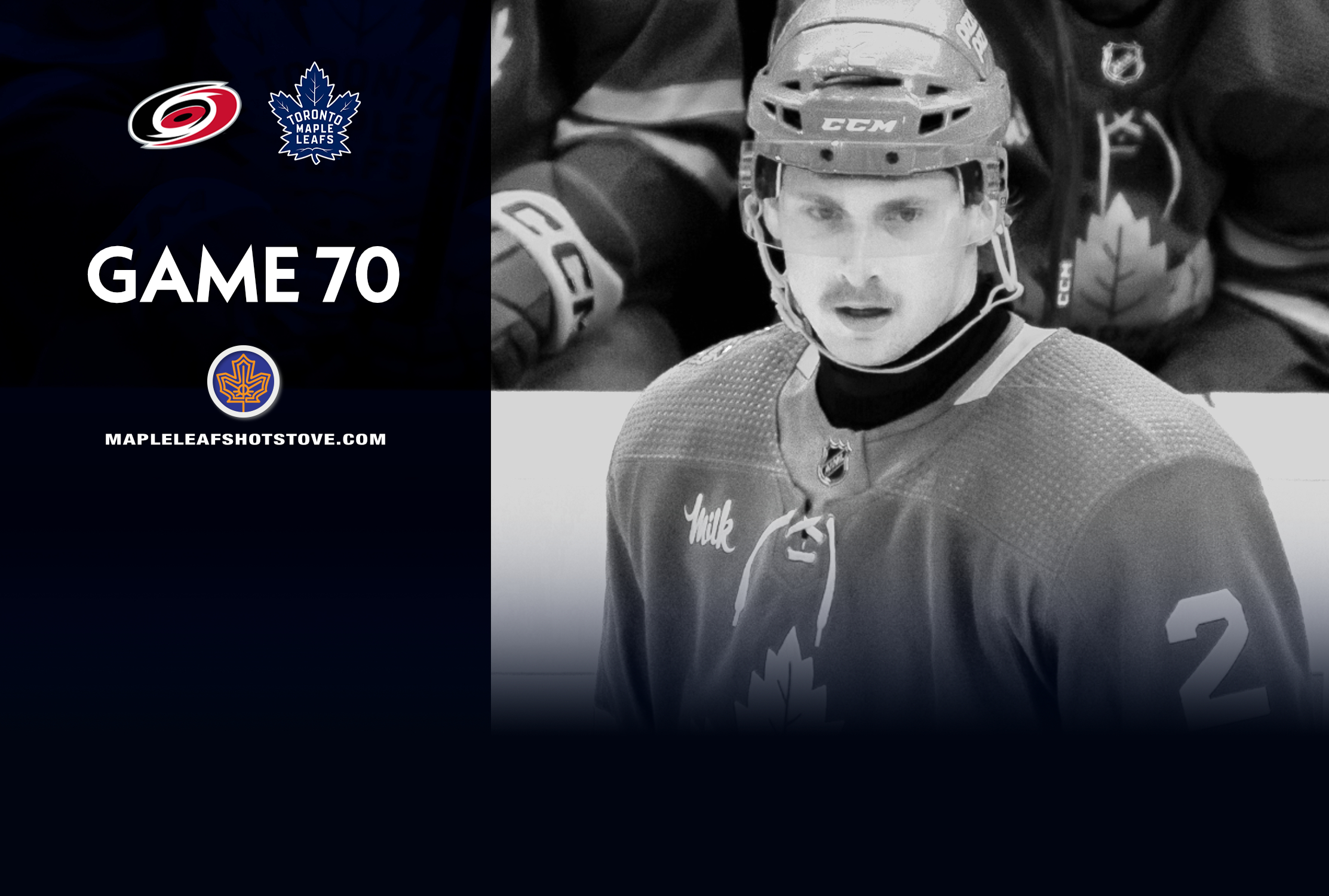 Toronto Maple Leafs vs. Carolina Hurricanes - Game #70 Projected Lines, Preview & TV Info
