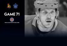 Toronto Maple Leafs vs. Ottawa Senators – Game #71 Projected Lines, Preview & TV Info Jake McCabe, Maple Leafs vs. Senators