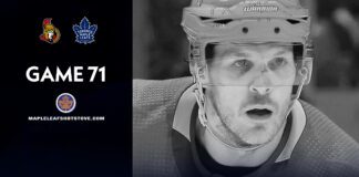 Jake McCabe, Maple Leafs vs. Senators