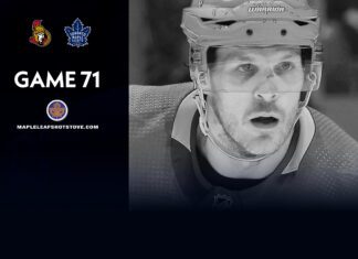 Toronto Maple Leafs vs. Ottawa Senators – Game #71 Projected Lines, Preview & TV Info Jake McCabe, Maple Leafs vs. Senators