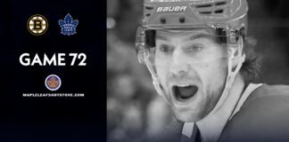 Toronto Maple Leafs vs. Boston Bruins – Game #72 Projected Lines, Preview & TV Info Brandon Carlo, Maple Leafs vs. Bruins