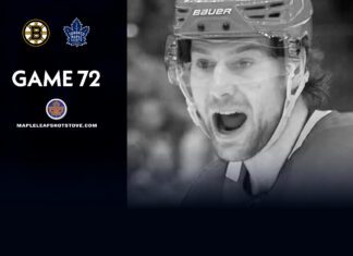Brandon Carlo, Maple Leafs vs. Bruins