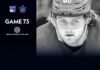 William Nylander, Maple Leafs vs. Rangers