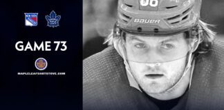 William Nylander, Maple Leafs vs. Rangers