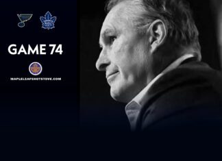 Craig Berube, Maple Leafs vs. Blues