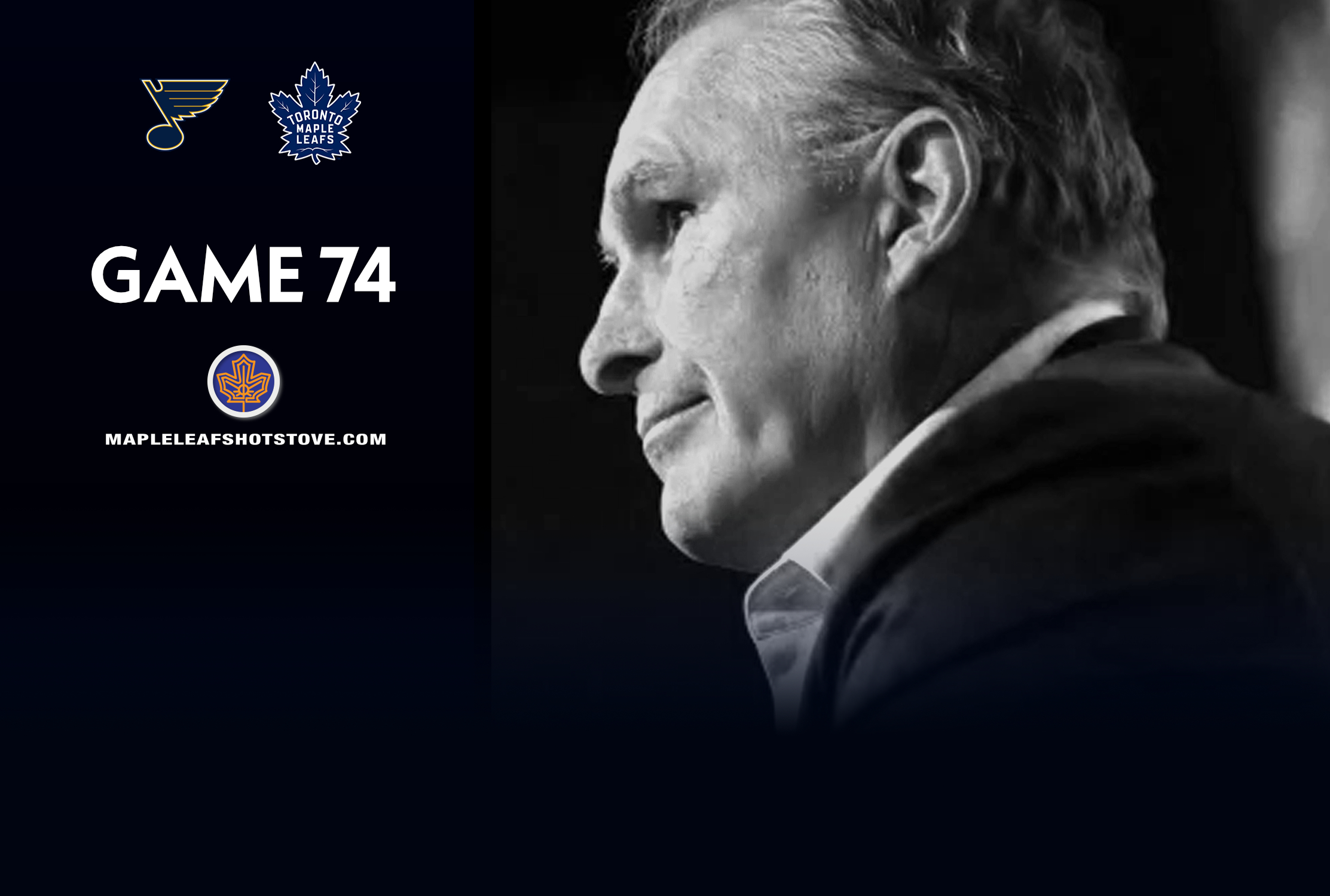 Toronto Maple Leafs vs. St. Louis Blues - Game #74 Projected Lines, Preview & TV Info