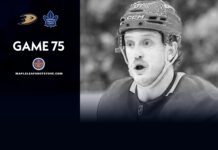 Toronto Maple Leafs vs. Anaheim Ducks – Game #75 Projected Lines, Preview & TV Info Michael Pezzetta, Maple Leafs vs. Ducks