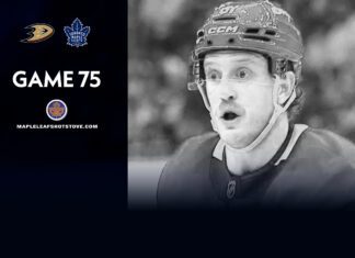 Toronto Maple Leafs vs. Anaheim Ducks – Game #75 Projected Lines, Preview & TV Info Michael Pezzetta, Maple Leafs vs. Ducks