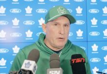 Craig Berube, Toronto Maple Leafs head coach