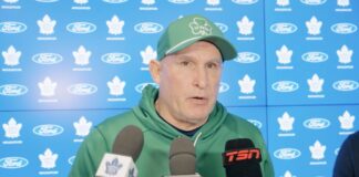 Craig Berube, Toronto Maple Leafs head coach