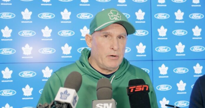 Craig Berube, Toronto Maple Leafs head coach