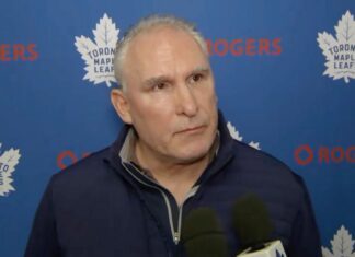 Craig Berube on the message from the league ahead of the Leafs vs. Ducks rematch: “They don’t want the game to get out of hand, and I don’t blame them… I don’t think it is good for anybody” Craig Berube, Toronto Maple Leafs head coach