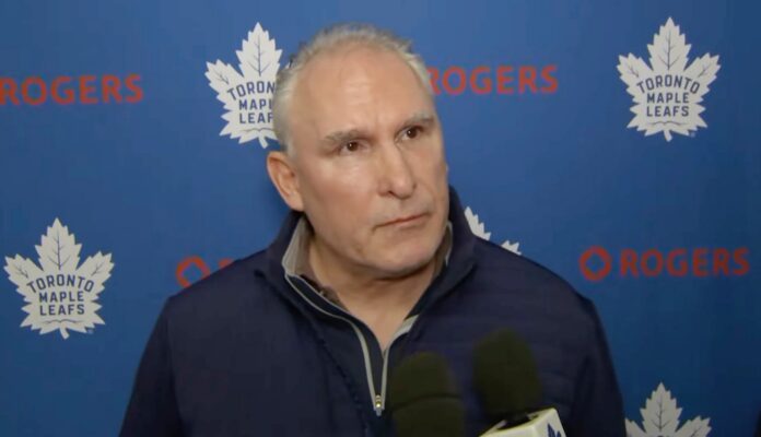 Craig Berube, Toronto Maple Leafs head coach