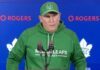 Craig Berube, Toronto Maple Leafs head coach