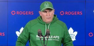 Craig Berube, Toronto Maple Leafs head coach
