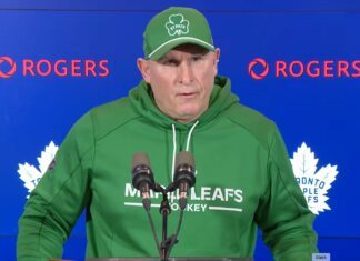 Craig Berube, Toronto Maple Leafs head coach