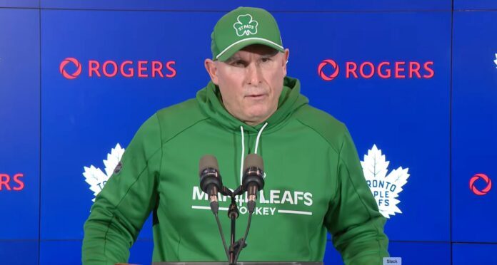Craig Berube, Toronto Maple Leafs head coach