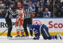 With Matthews out for the season and Gudas suspended for just five games, will the Leafs stand up for their players?