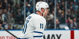 10 Thoughts: A night of fights and firings for the Maple Leafs in Anaheim