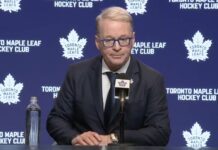 Keith Pelley on the Leafs’ rebuild vs. retool question: “We have the foundational pieces in place, which gives me the confidence we can contend very quickly” MLSE President & CEO Keith Pelley