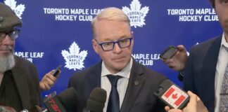 Keith Pelley on whether the Leafs should tank harder than they are: “We won’t do that… That changes the integrity of the Toronto Maple Leafs… If fans are angry with that, I respect that, but we will not tank” MLSE President & CEO Keith Pelley