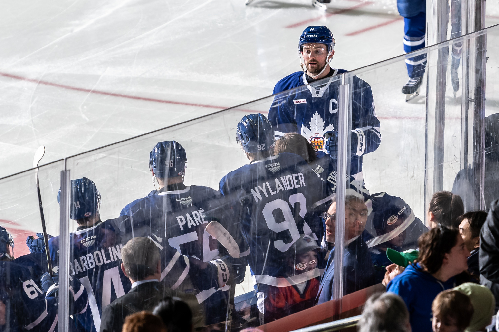 Debutant Miroslav Holinka registers first pro point in Toronto Marlies' win over Syracuse