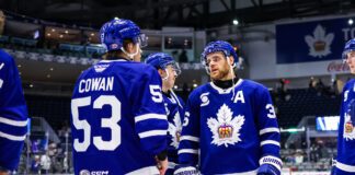 Easton Cowan, Toronto Marlies