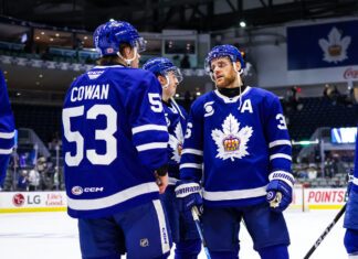 Easton Cowan, Toronto Marlies