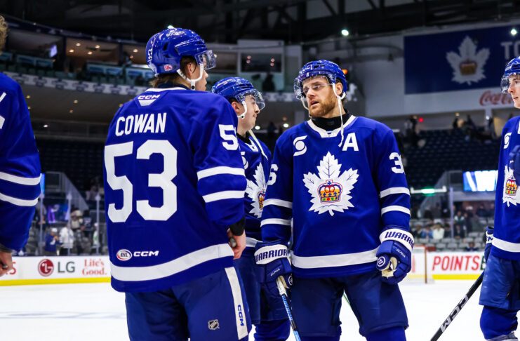 Easton Cowan, Toronto Marlies