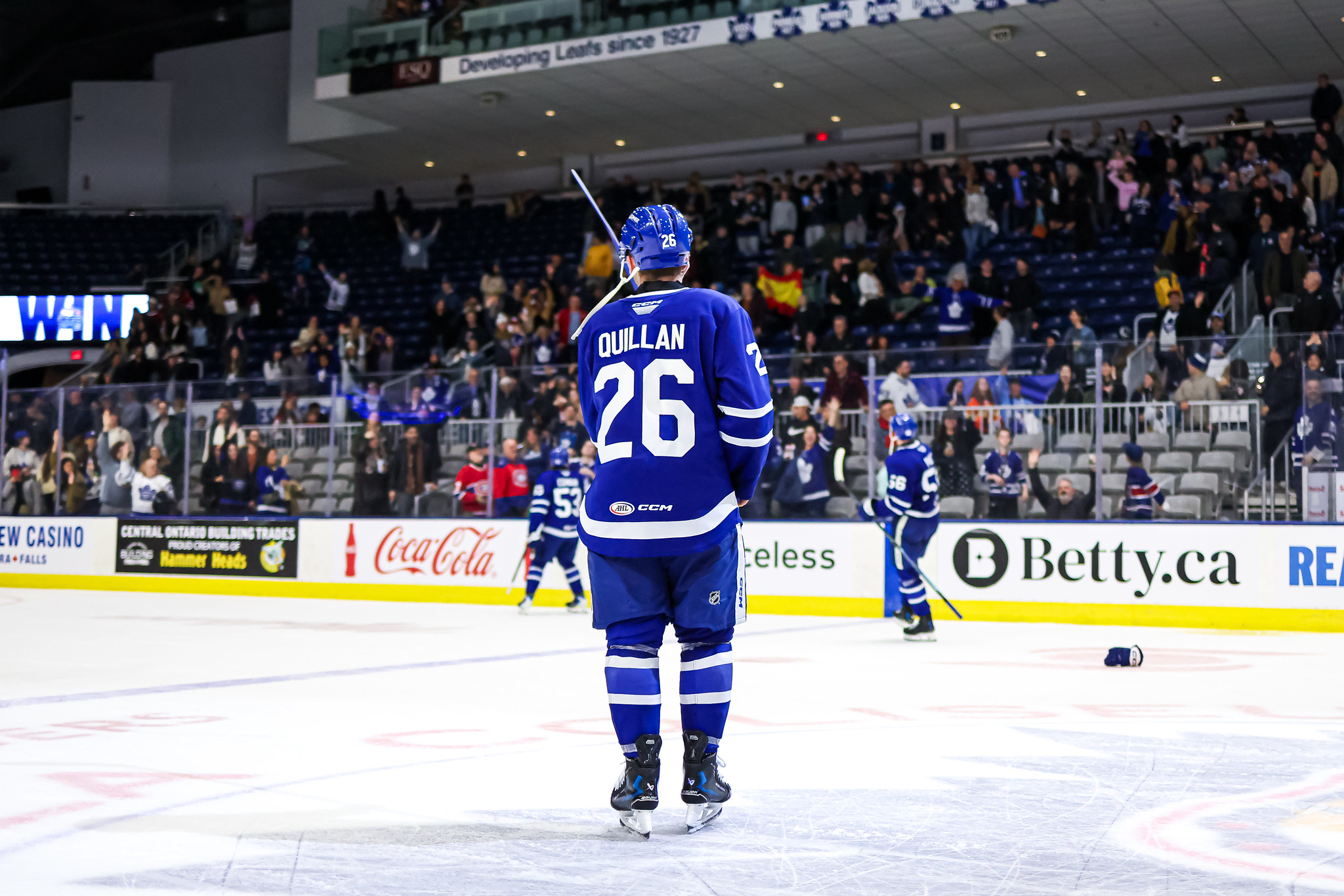 Jacob Quillan scores game-winner, Toronto Marlies finish regular season with weekend sweep of Laval