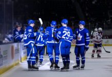 Toronto Marlies win Game 1