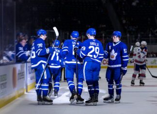 Toronto Marlies win Game 1