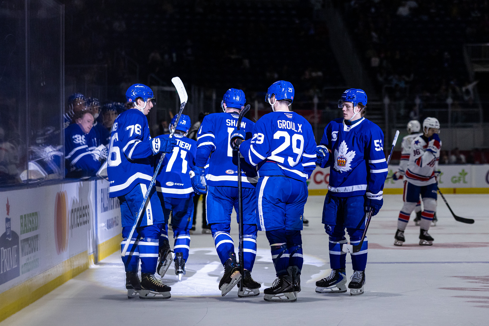 Artur Akhtyamov notches first career playoff shutout, Toronto Marlies dominate Rochester in Game 1