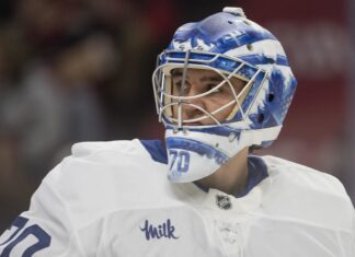 Game Review: AA gets shelled, a solid Leafs debut for Luke Haymes, and Berube still doesn’t understand the assignment Artur Akhtyamov, Maple Leafs