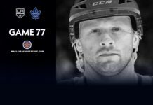 Morgan Rielly, Maple Leafs vs. Kings