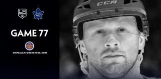 Toronto Maple Leafs vs. Los Angeles Kings – Game #77 Projected Lines, Preview & TV Info Morgan Rielly, Maple Leafs vs. Kings