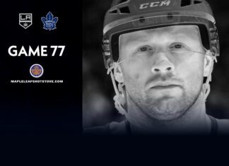 Morgan Rielly, Maple Leafs vs. Kings