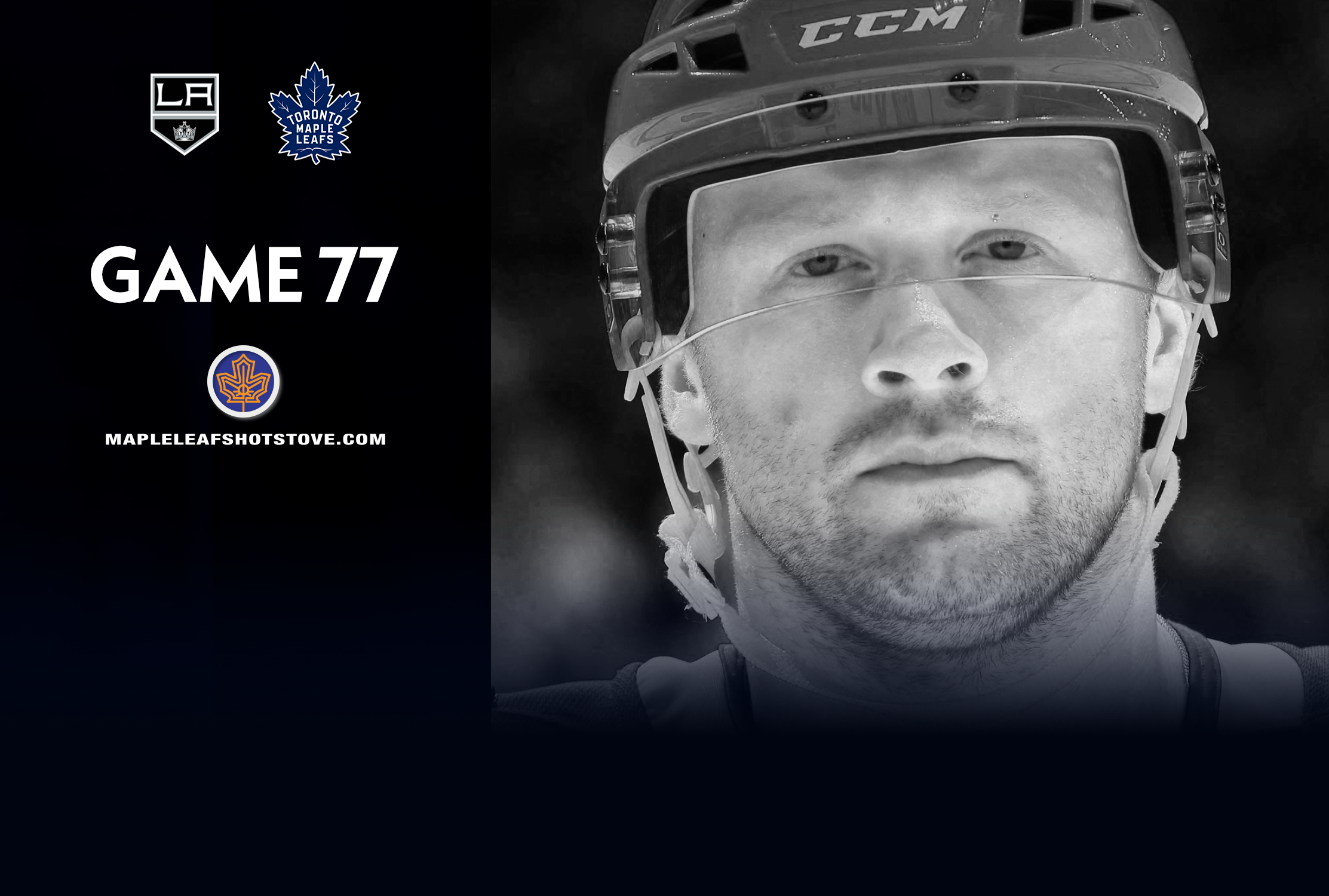 Toronto Maple Leafs vs. Los Angeles Kings - Game #77 Projected Lines, Preview & TV Info