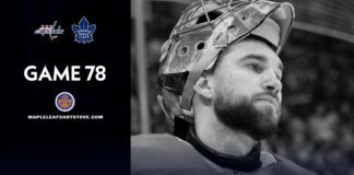 Toronto Maple Leafs vs. Washington Capitals – Game #78 Projected Lines, Preview & TV Info Anthony Stolarz, Maple Leafs vs. Capitals