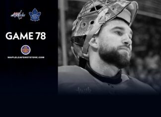 Anthony Stolarz, Maple Leafs vs. Capitals