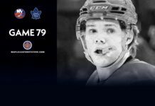 Toronto Maple Leafs vs. New York Islanders – Game #79 Projected Lines, Preview & TV Info Easton Cowan, Maple Leafs vs. Islanders