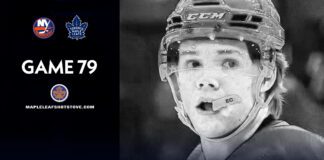 Toronto Maple Leafs vs. New York Islanders – Game #79 Projected Lines, Preview & TV Info Easton Cowan, Maple Leafs vs. Islanders