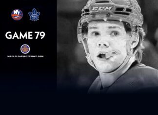Toronto Maple Leafs vs. New York Islanders – Game #79 Projected Lines, Preview & TV Info Easton Cowan, Maple Leafs vs. Islanders