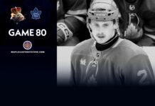 Toronto Maple Leafs vs. Florida Panthers – Game #80 Projected Lines, Preview & TV Info Simon Benoit, Maple Leafs vs. Panthers