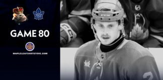 Toronto Maple Leafs vs. Florida Panthers – Game #80 Projected Lines, Preview & TV Info Simon Benoit, Maple Leafs vs. Panthers