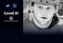 Toronto Maple Leafs vs. Dallas Stars – Game #81 Projected Lines, Preview & TV Info Steven Lorentz, Maple Leafs vs. Stars