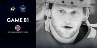 Toronto Maple Leafs vs. Dallas Stars – Game #81 Projected Lines, Preview & TV Info Steven Lorentz, Maple Leafs vs. Stars
