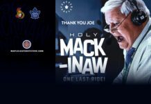 Joe Bowen, Maple Leafs vs. Senators