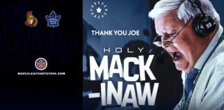 Toronto Maple Leafs vs. Ottawa Senators – Game #82 Projected Lines, Preview & TV Info Joe Bowen, Maple Leafs vs. Senators